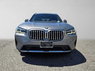 2024 BMW X3 sDrive30i sDrive30i