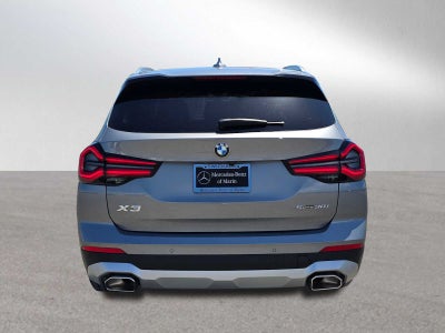 2024 BMW X3 sDrive30i sDrive30i