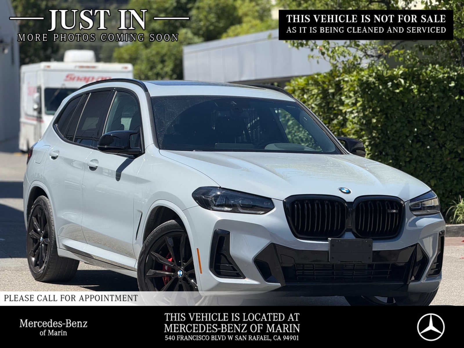 2023 BMW X3 M40i M40i