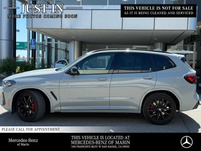 2023 BMW X3 M40i M40i