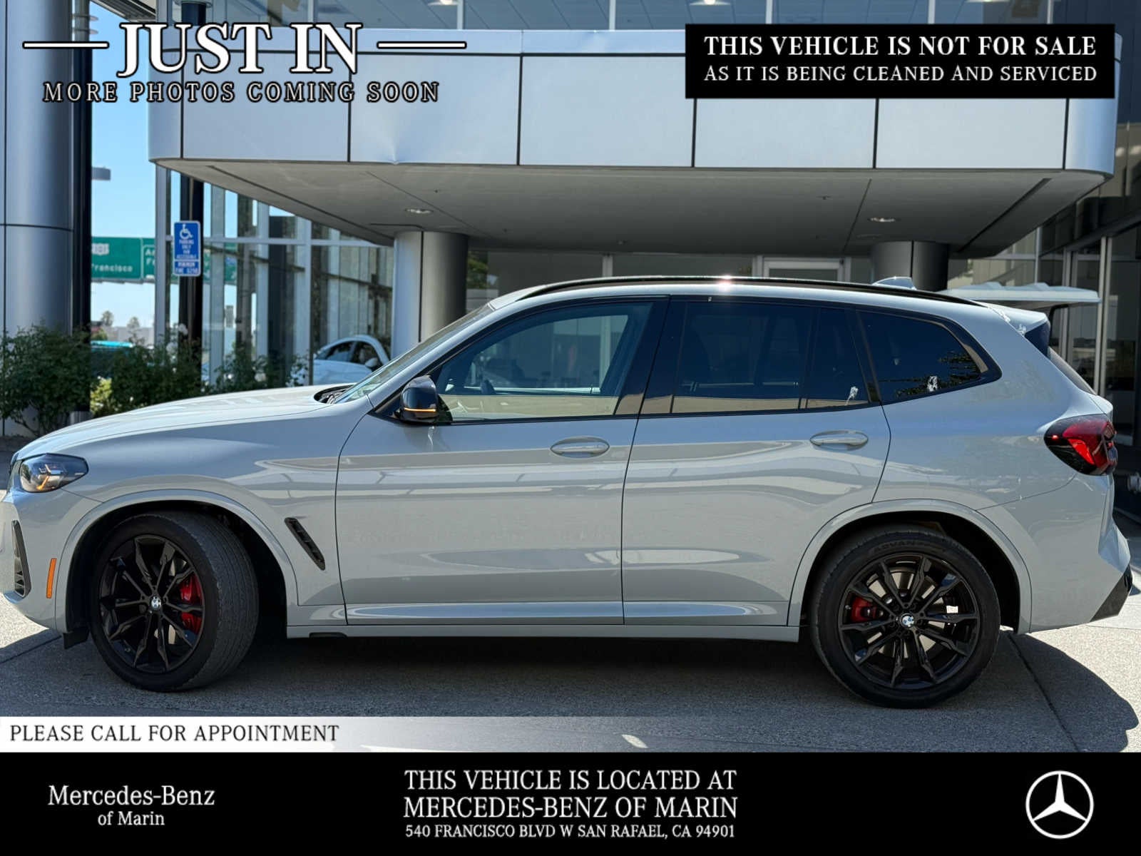 2023 BMW X3 M40i M40i