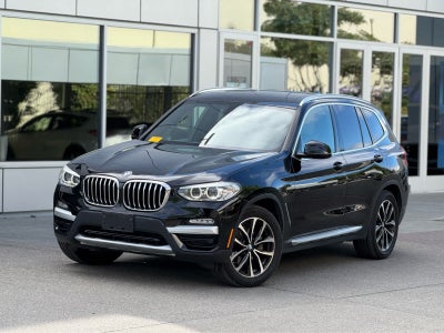 2018 BMW X3 xDrive30i