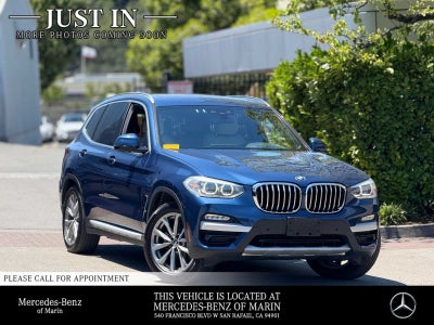 2019 BMW X3 xDrive30i xDrive30i