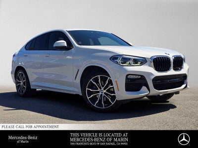 2019 BMW X4 xDrive30i xDrive30i