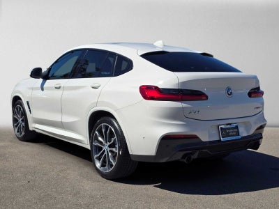 2019 BMW X4 xDrive30i xDrive30i