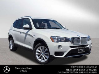 2017 BMW X3 xDrive28i xDrive28i
