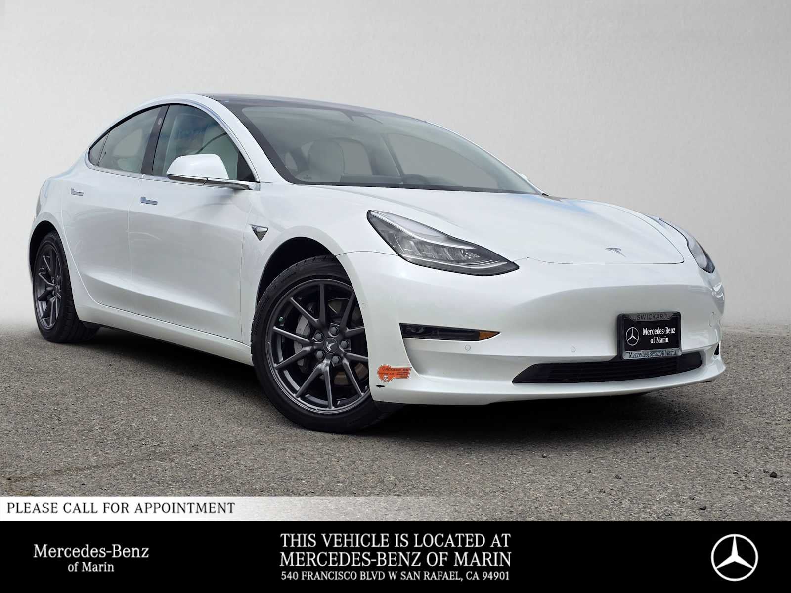 2020 Tesla Model 3 Long Range
