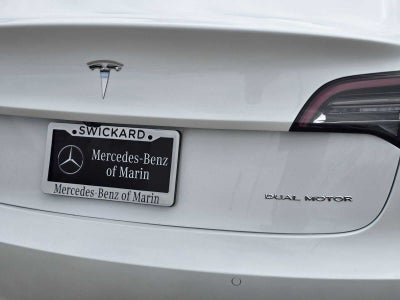 2020 Tesla Model 3 Long Range