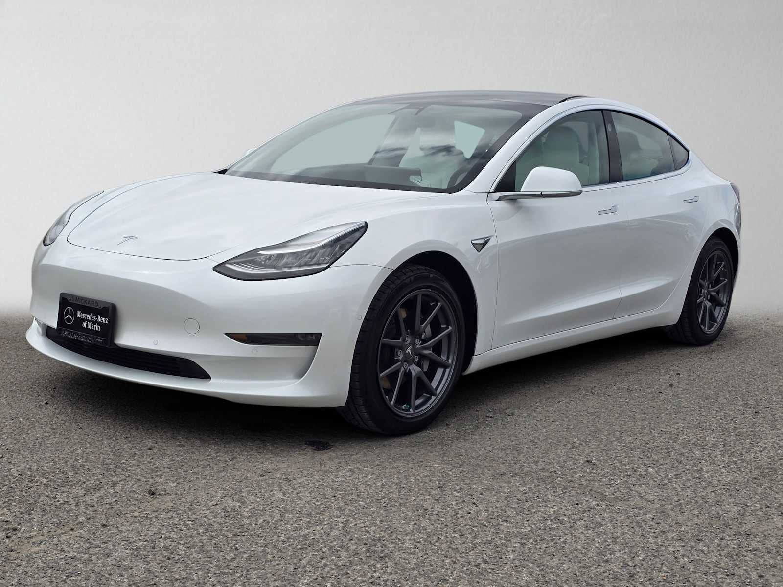 2020 Tesla Model 3 Long Range