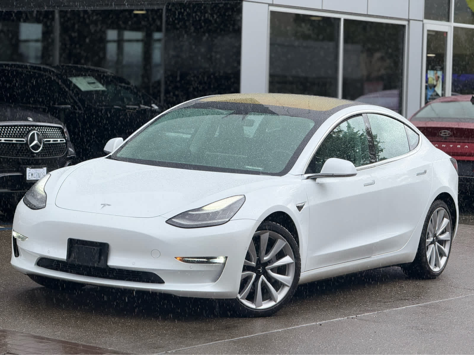 2018 Tesla Model 3 Long Range Battery