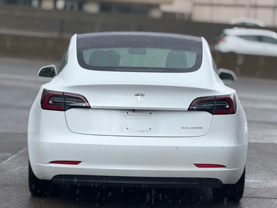 2018 Tesla Model 3 Long Range Battery