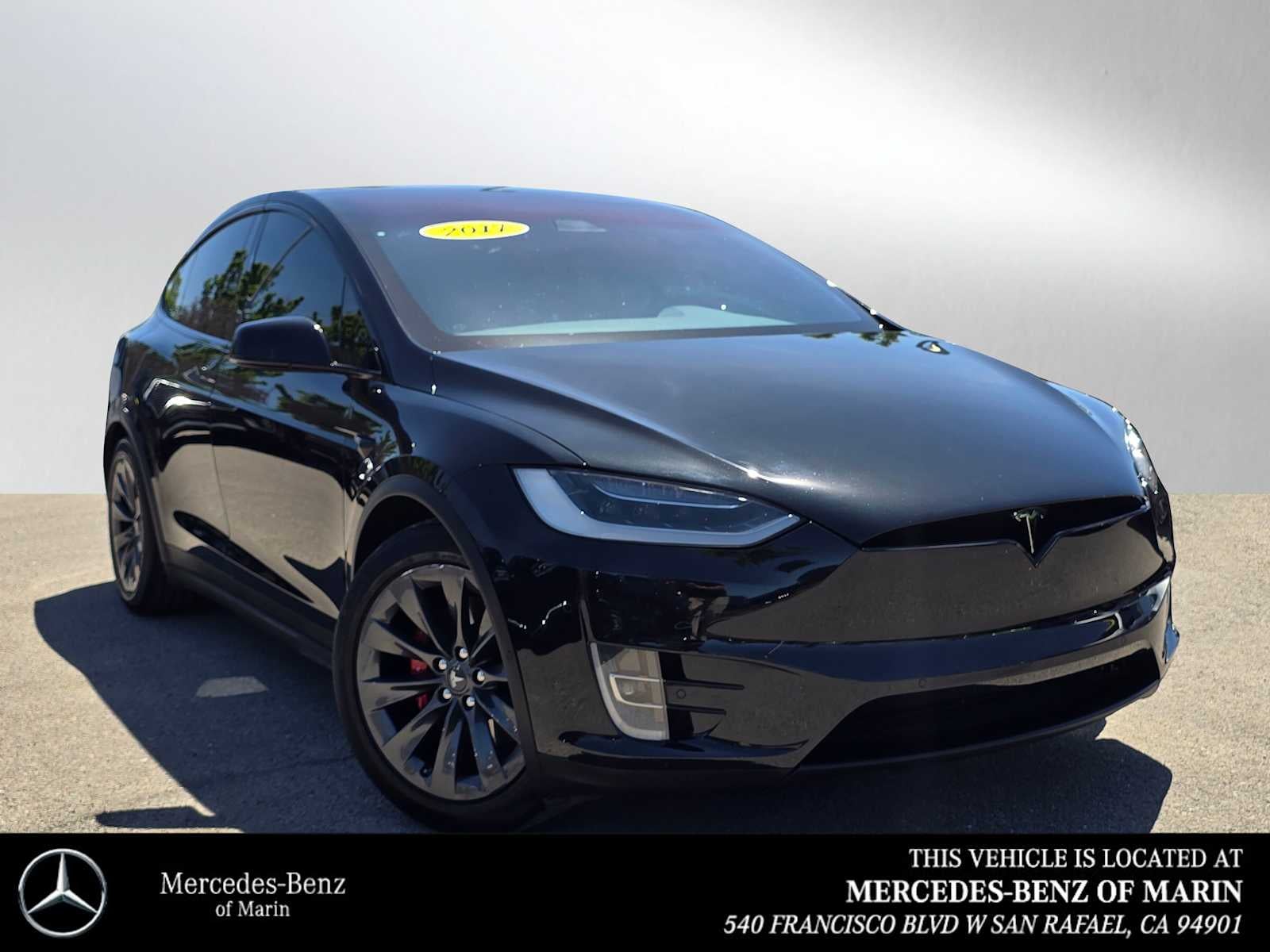 2017 Tesla Model X P100D