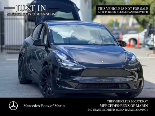 2022 Tesla Model Y Performance