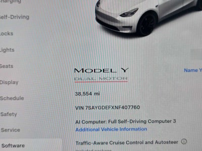 2022 Tesla Model Y Performance