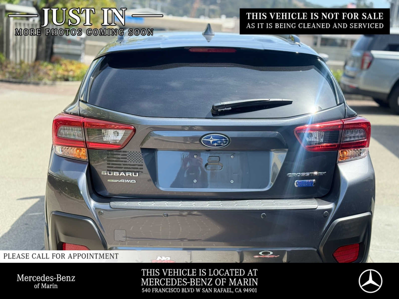 2021 Subaru Crosstrek Hybrid CVT