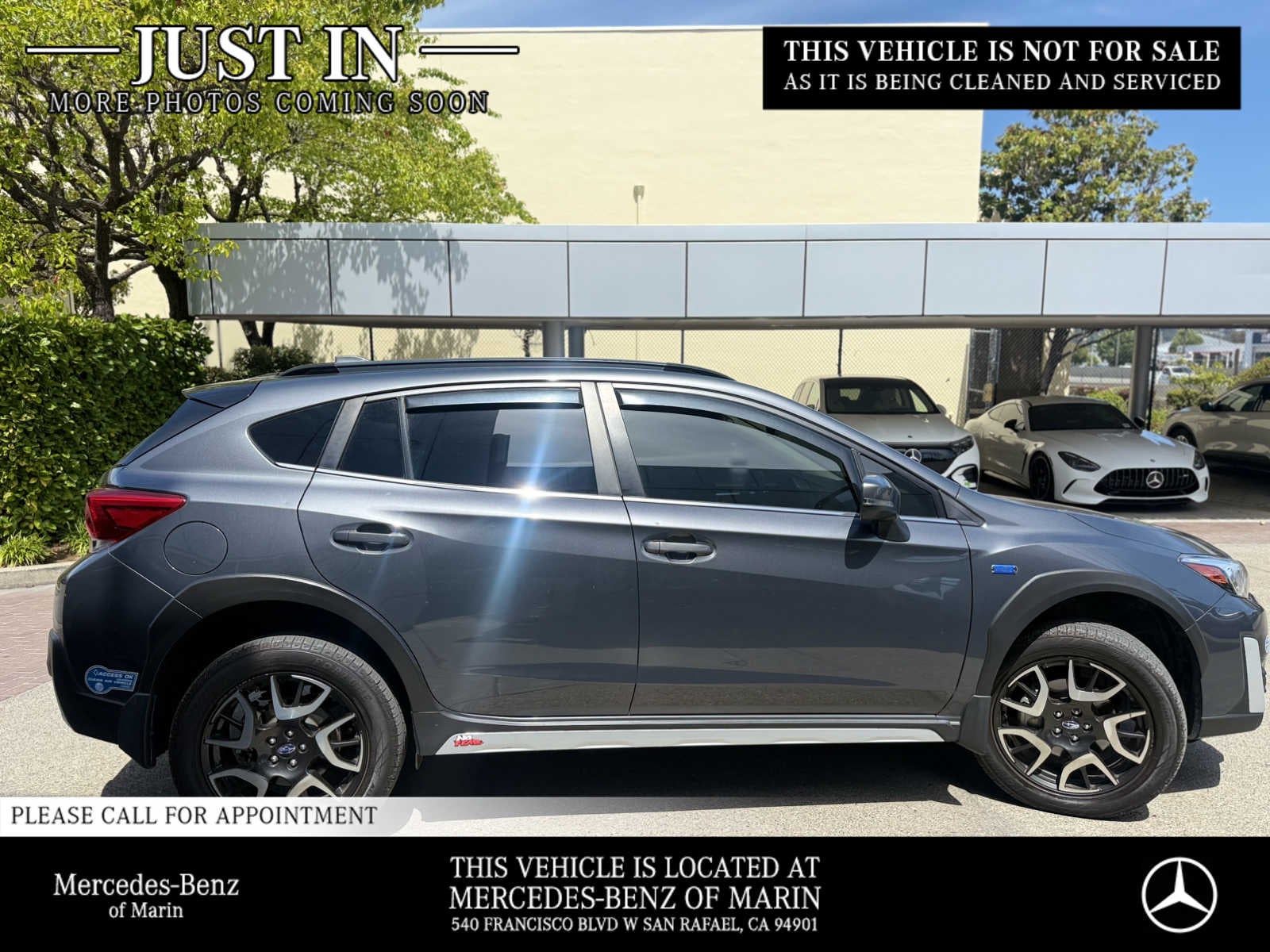 2021 Subaru Crosstrek Hybrid CVT
