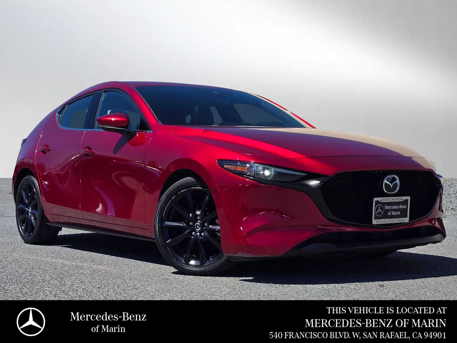 2020 Mazda Mazda3 Hatchback Premium Package