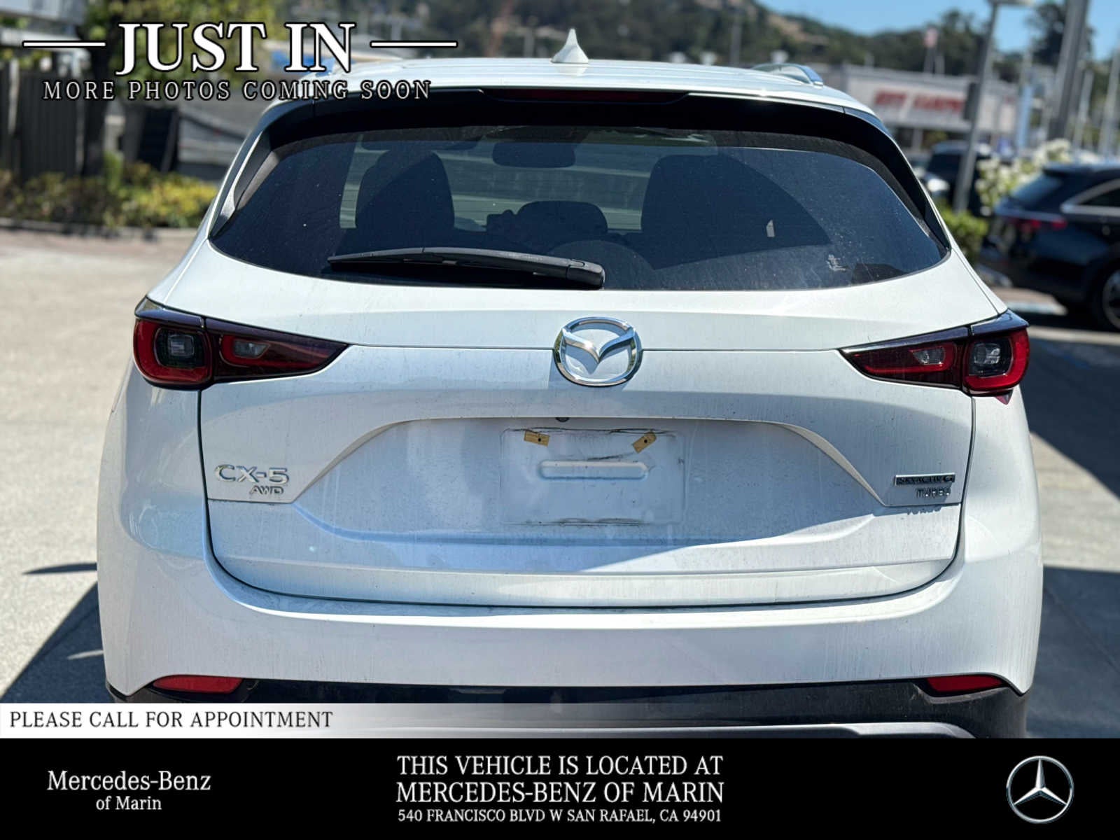 2024 Mazda Mazda CX-5 2.5 Carbon Turbo