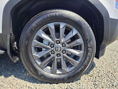 2025 Toyota Land Cruiser 4WD (Natl)