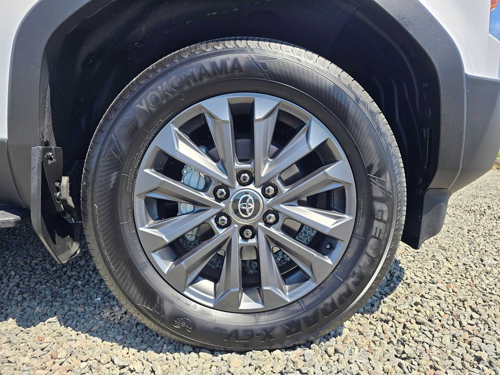 2025 Toyota Land Cruiser 4WD (Natl)