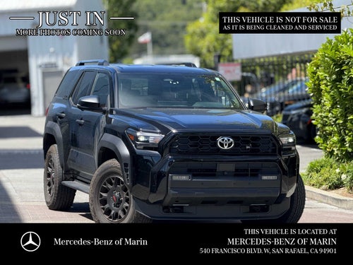 2026 Toyota 4Runner TRD Off Road Premium