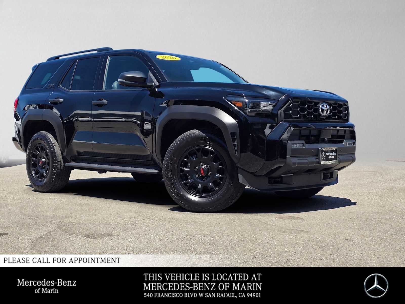 2026 Toyota 4Runner TRD Off Road Premium