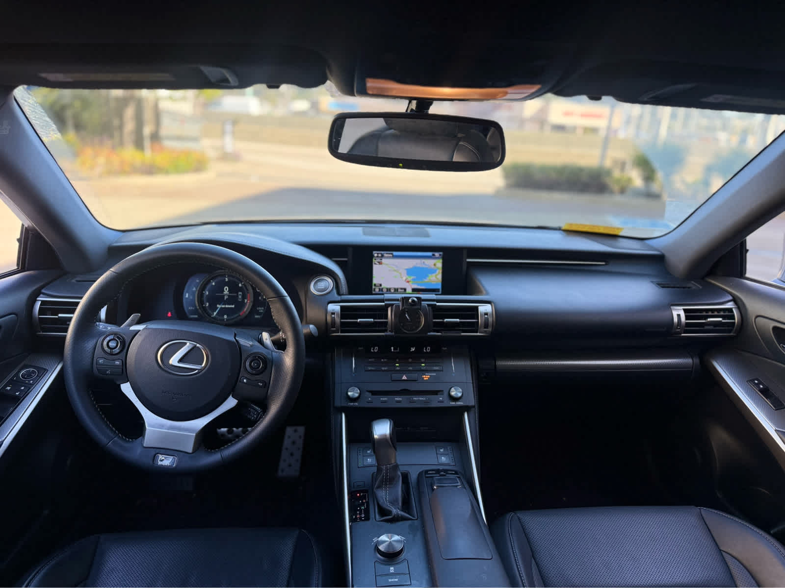 2015 Lexus IS 250 4dr Sport Sdn RWD