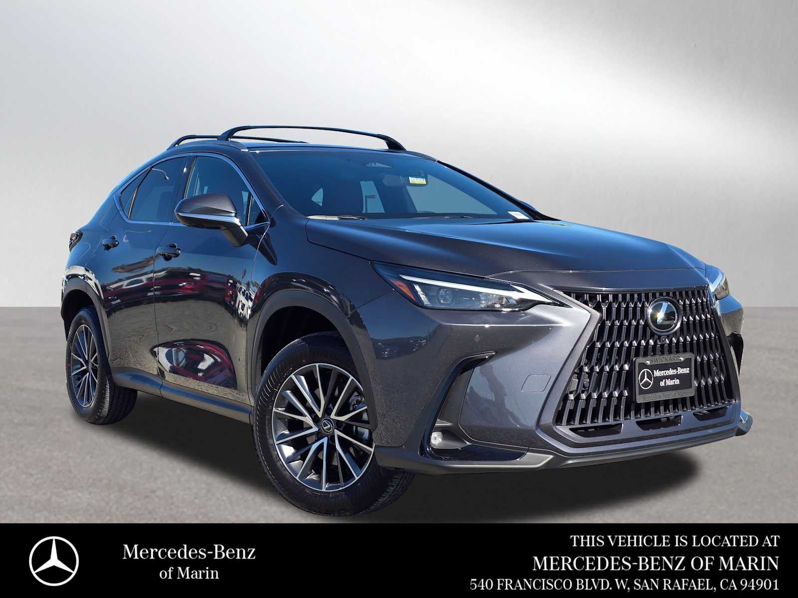 2025 Lexus NX 350h Premium