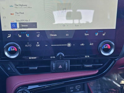 2025 Lexus NX 350h Premium