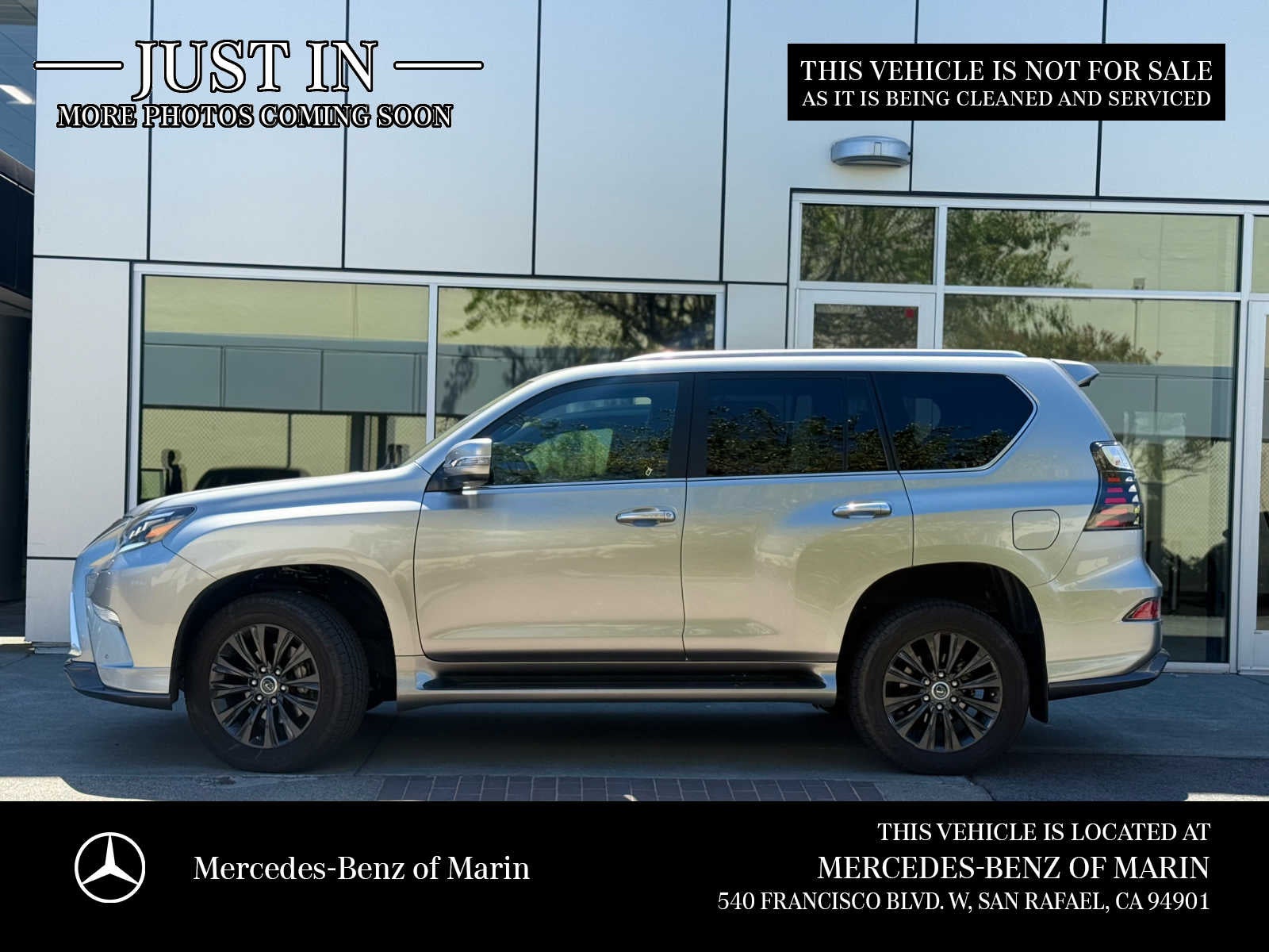 2023 Lexus GX 460 Luxury