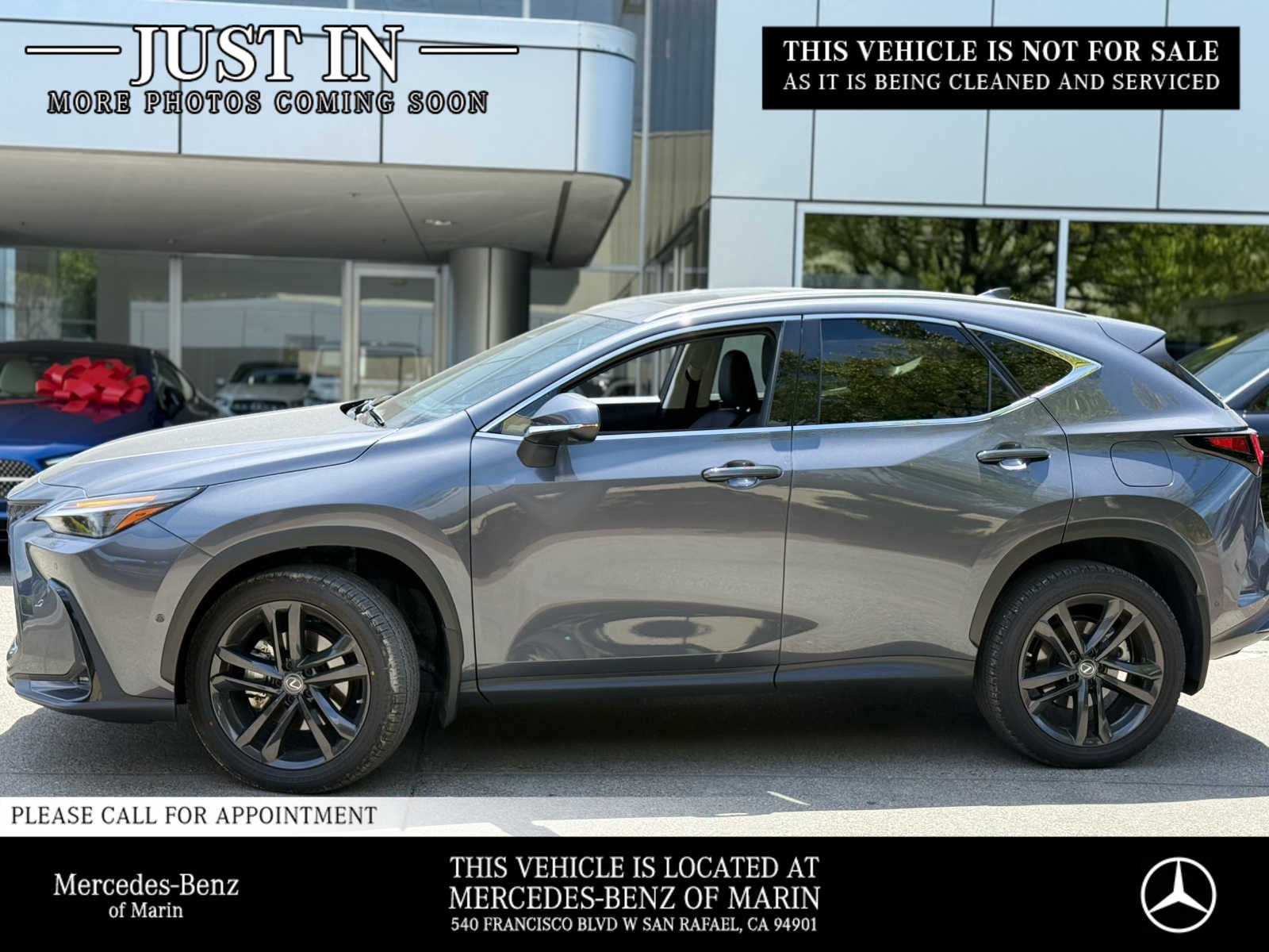 2022 Lexus NX 450h+ Luxury