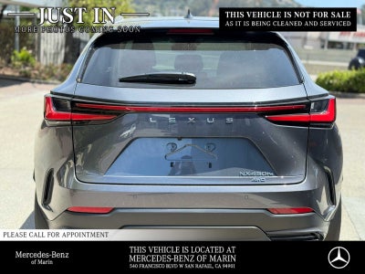 2022 Lexus NX 450h+ Luxury
