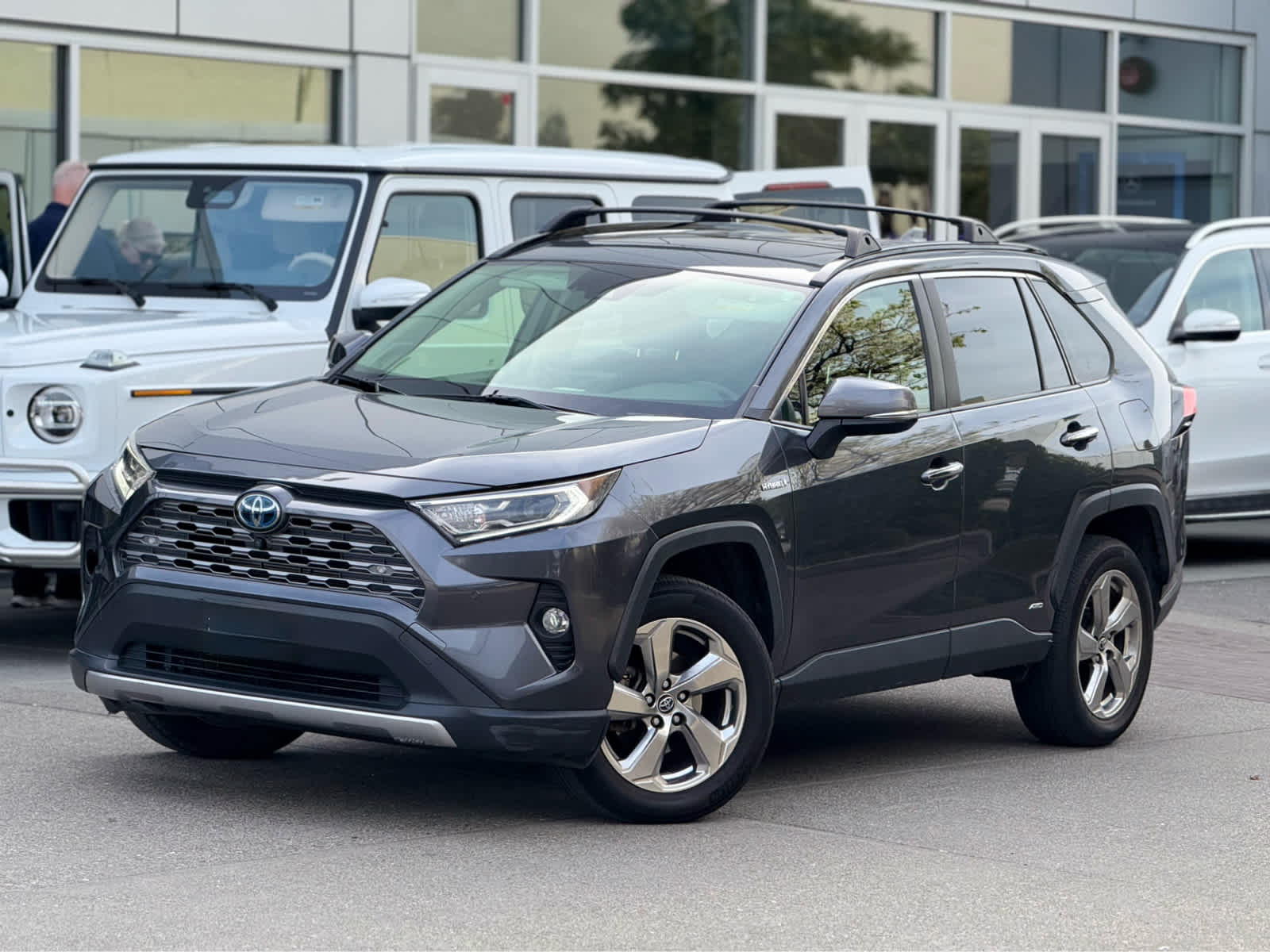 2019 Toyota RAV4 Hybrid Limited