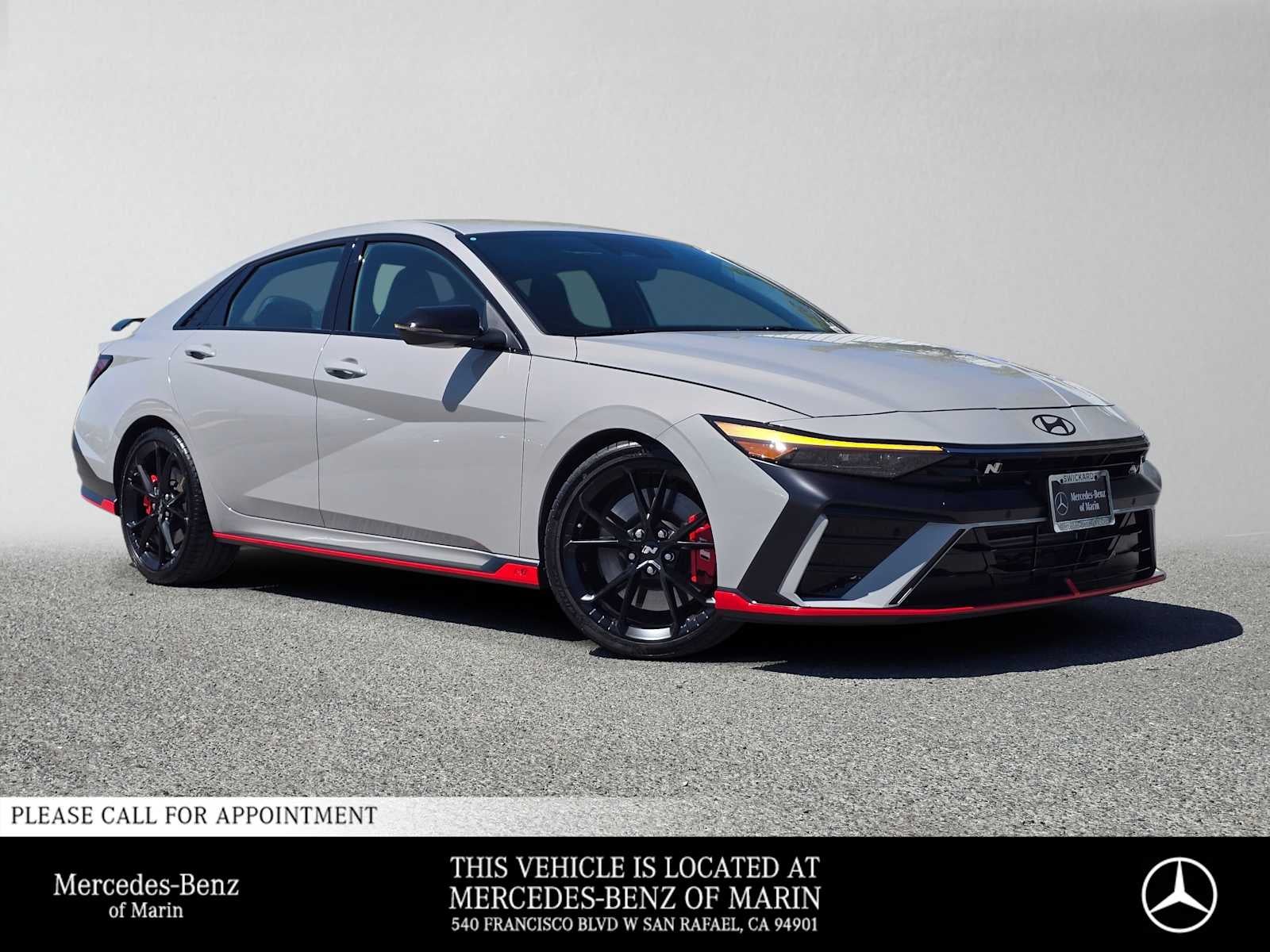 2026 Hyundai Elantra N TCR