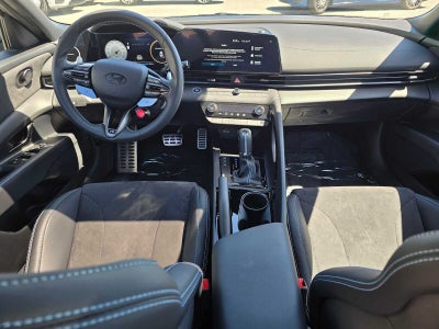 2026 Hyundai Elantra N TCR