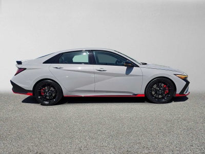 2026 Hyundai Elantra N TCR