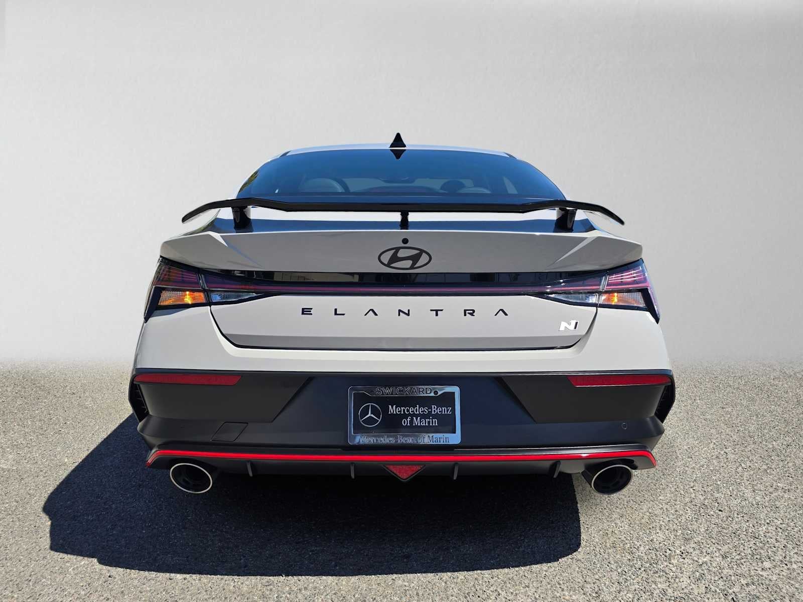 2026 Hyundai Elantra N TCR