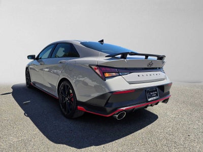 2026 Hyundai Elantra N TCR