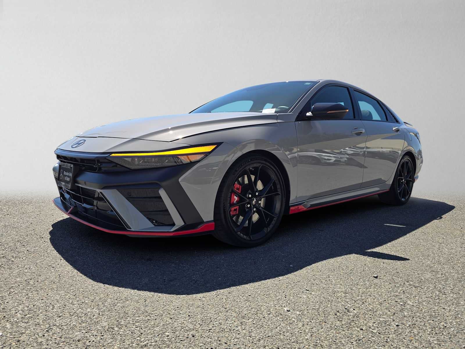 2026 Hyundai Elantra N TCR