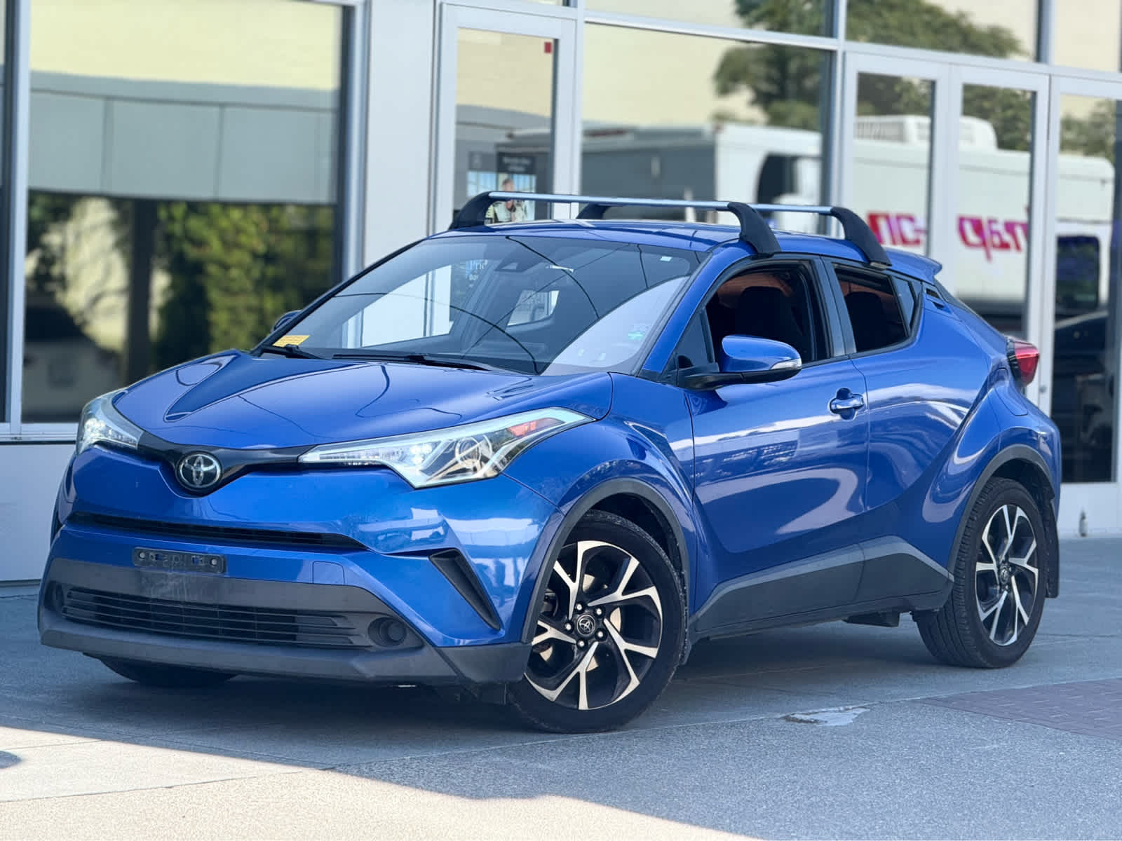 2018 Toyota C-HR XLE