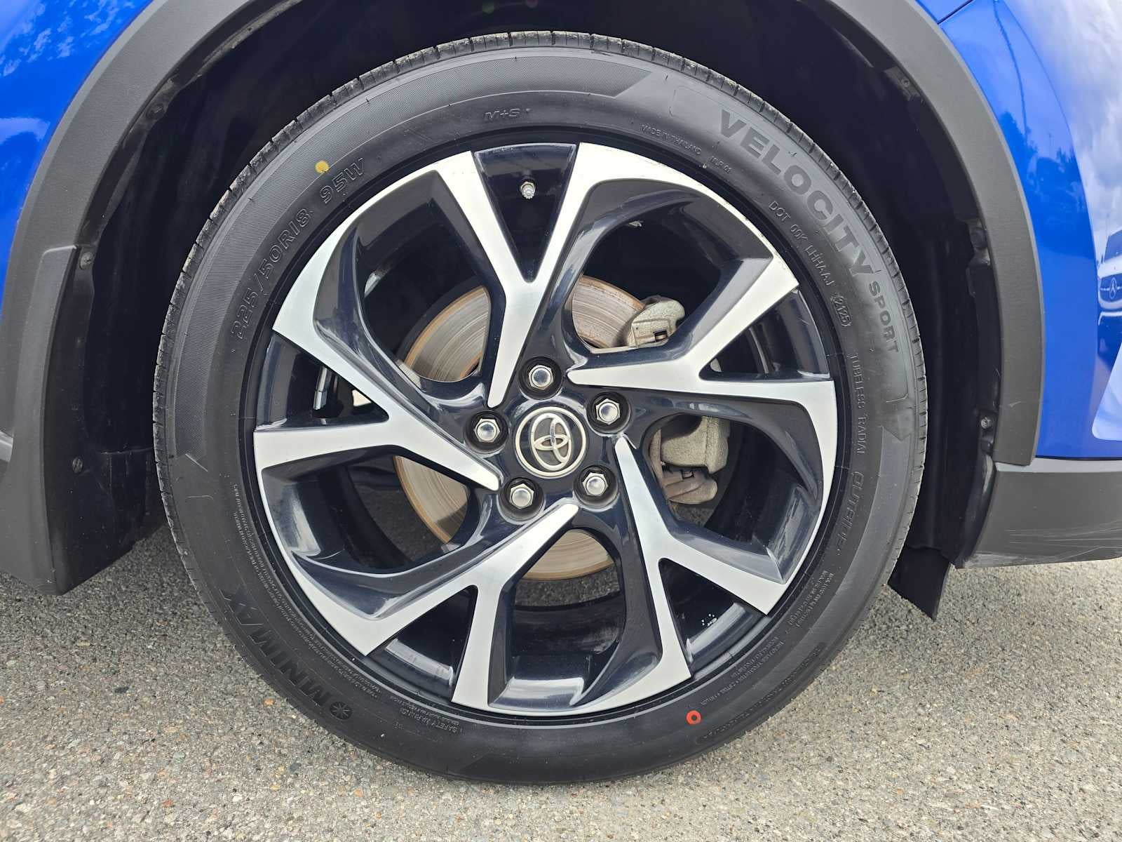 2018 Toyota C-HR XLE