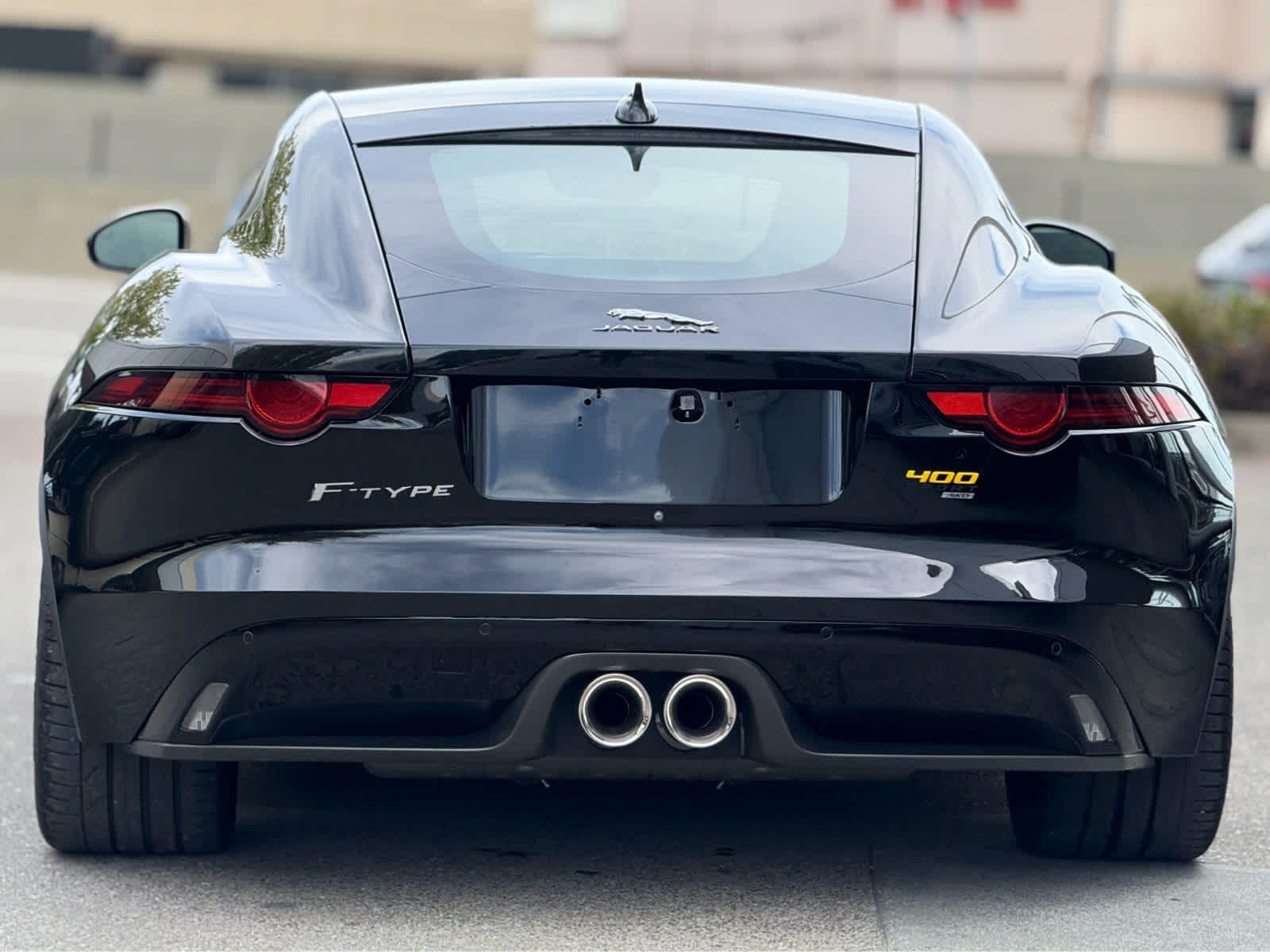 2018 Jaguar F-TYPE 400 Sport