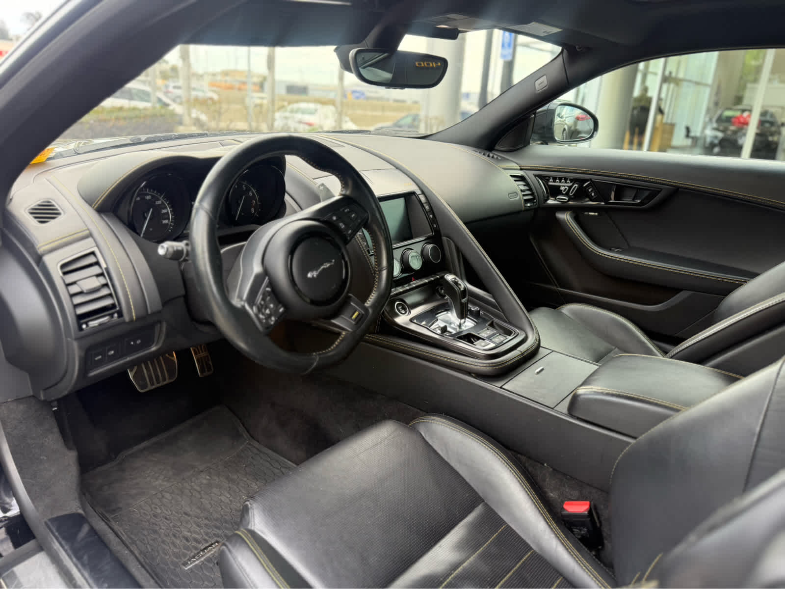 2018 Jaguar F-TYPE 400 Sport