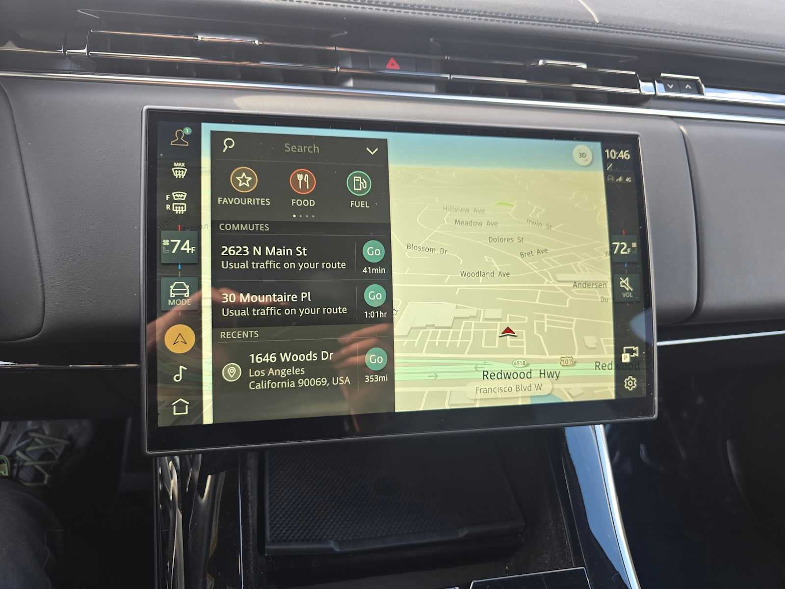 2024 Land Rover Range Rover Sport Dynamic SE