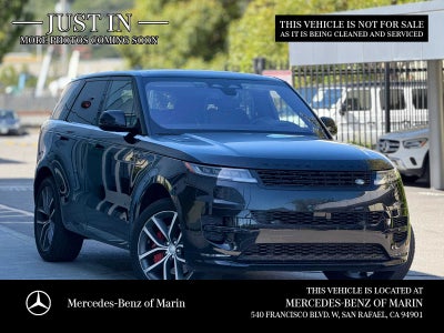 2023 Land Rover Range Rover Sport First Edition