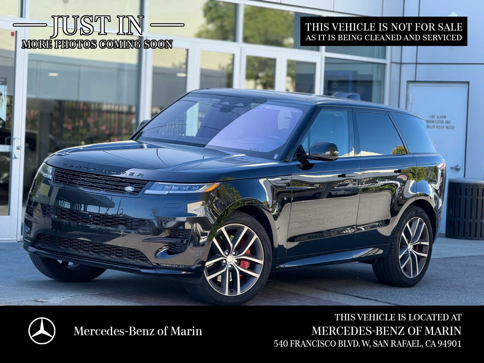 2023 Land Rover Range Rover Sport First Edition