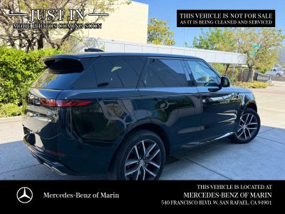 2023 Land Rover Range Rover Sport First Edition