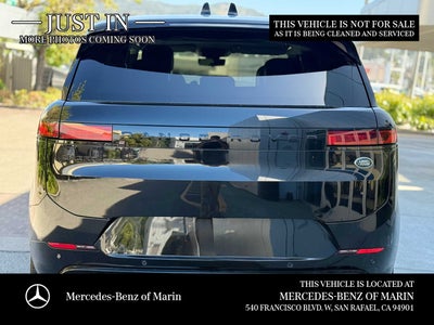 2023 Land Rover Range Rover Sport First Edition