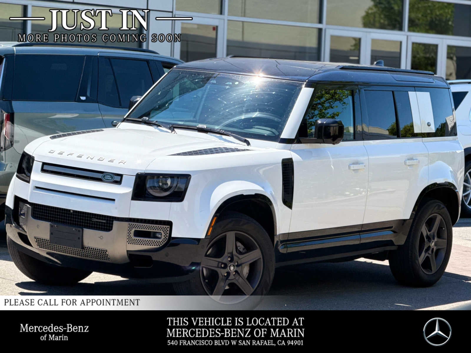 2023 Land Rover Defender X-Dynamic SE