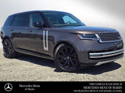 2024 Land Rover Range Rover Autobiography